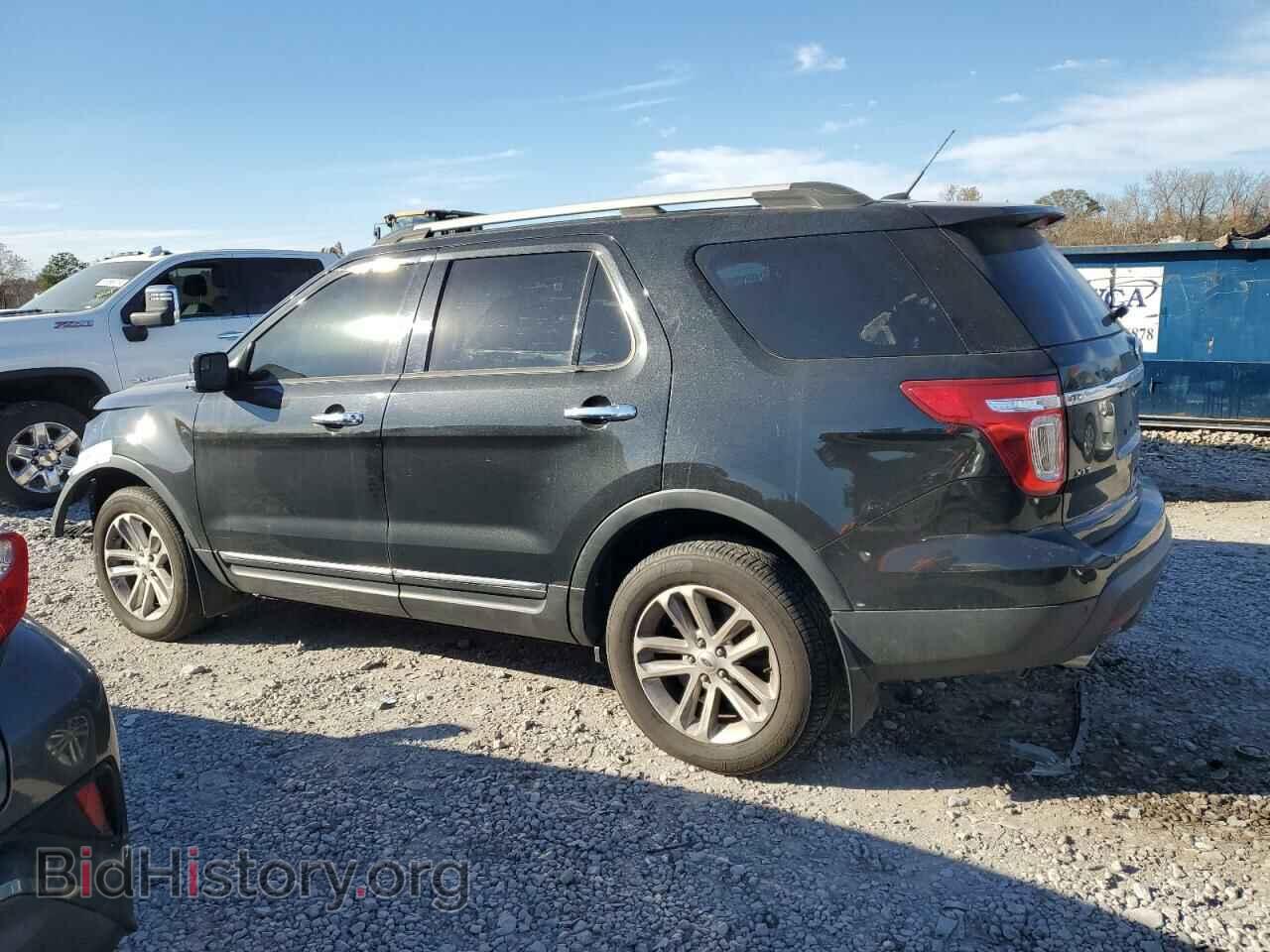 2014 FORD EXPLORER - VIN: 1FM5K8D80EGA84216 - Фото 2