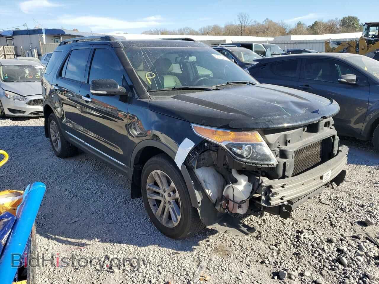 2014 FORD EXPLORER - VIN: 1FM5K8D80EGA84216 - Фото 4