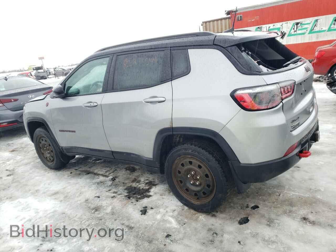 2022 JEEP COMPASS - VIN: 3C4NJDDB0NT238673 - Фото 2
