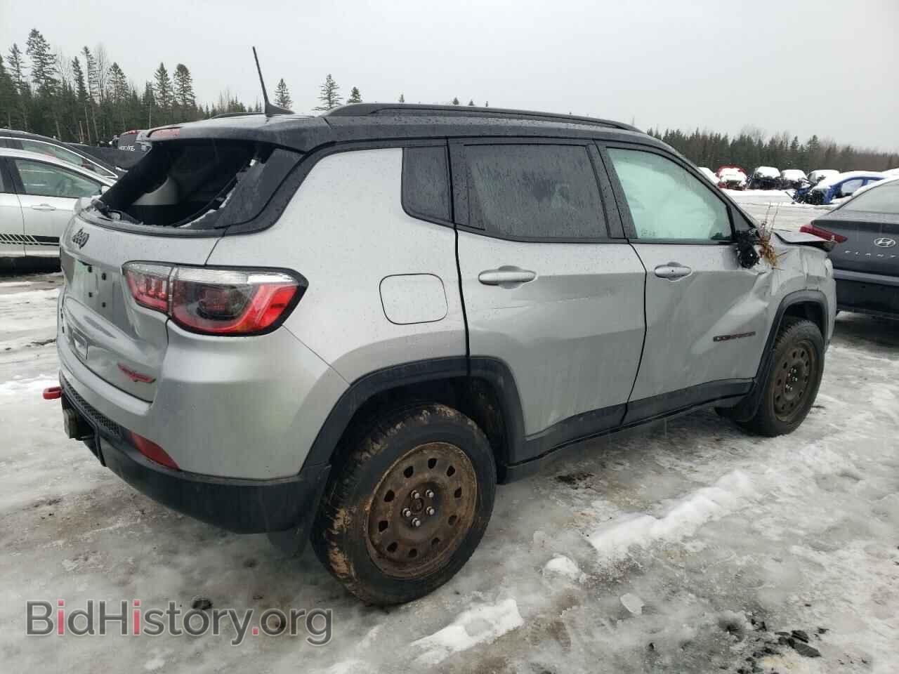 2022 JEEP COMPASS - VIN: 3C4NJDDB0NT238673 - Фото 3
