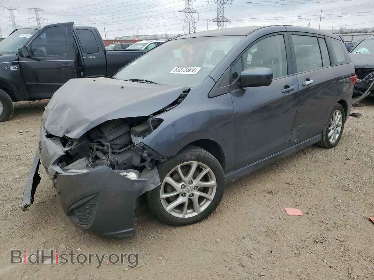 Photo JM1CW2CL6C0115624 - MAZDA 5 2012