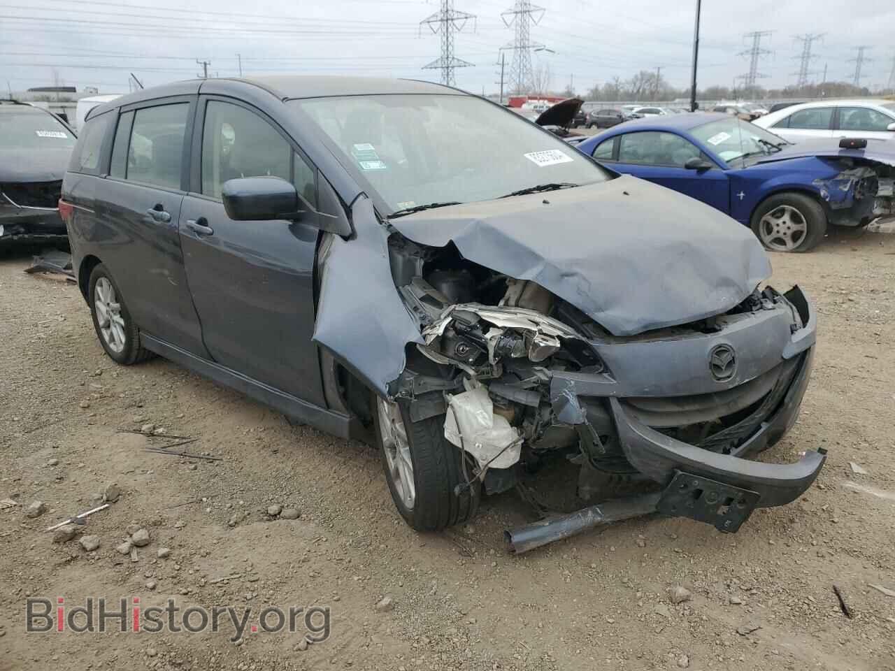 2012 MAZDA 5 - VIN: JM1CW2CL6C0115624 - Photo 4