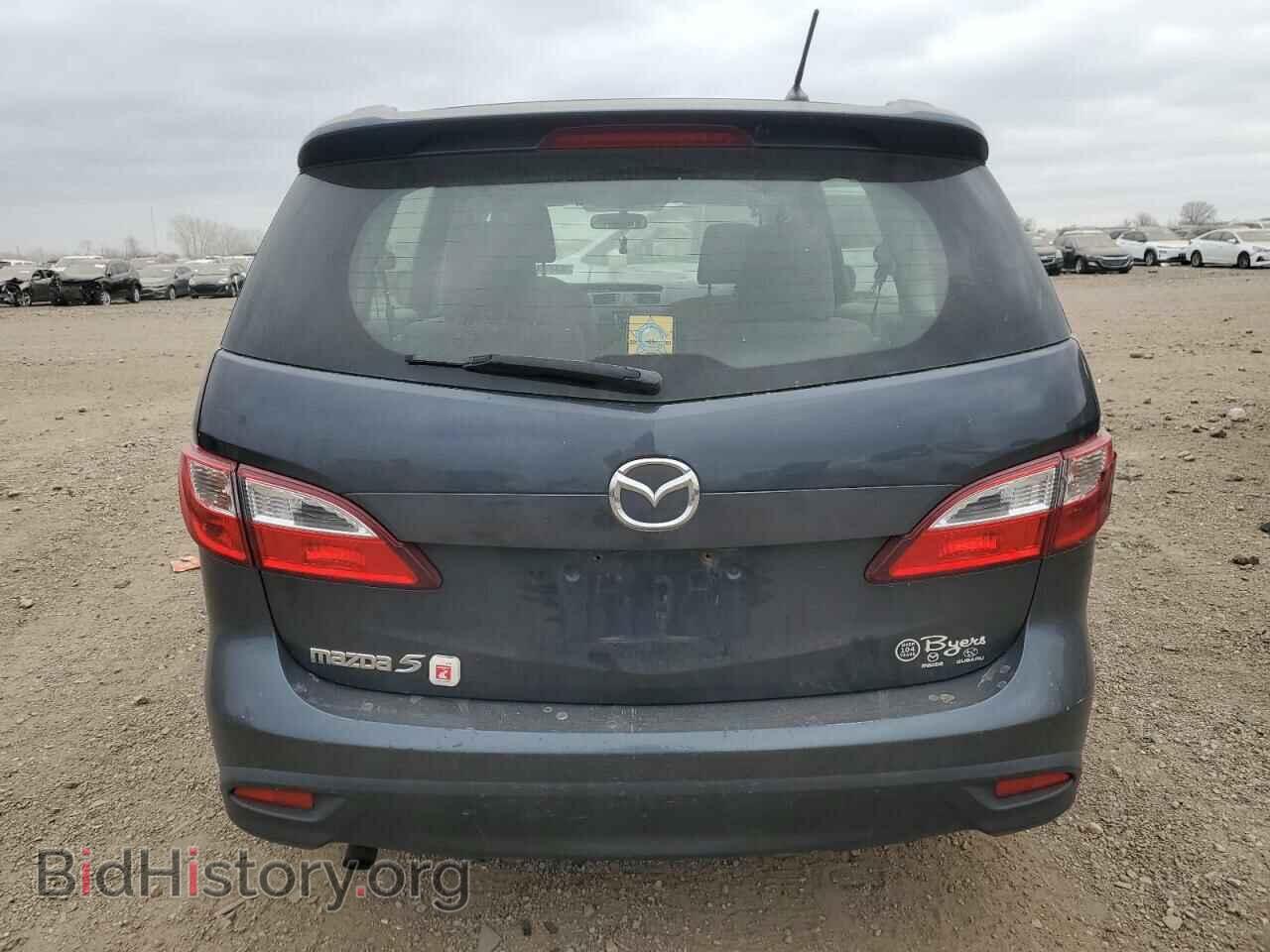 2012 MAZDA 5 - VIN: JM1CW2CL6C0115624 - Photo 6
