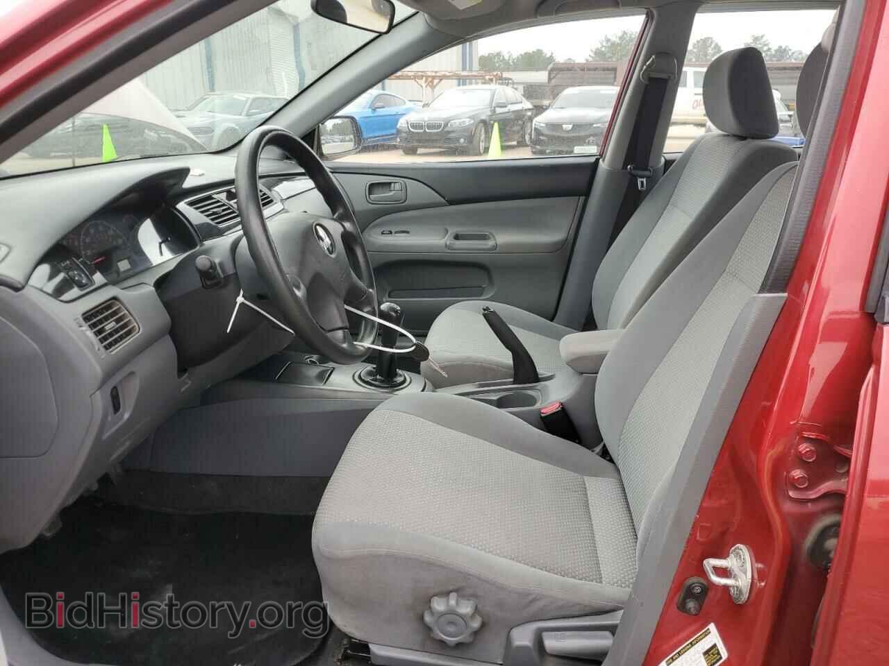 2006 MITSUBISHI LANCER - VIN: JA3AJ26E36U069684 - Фото 7