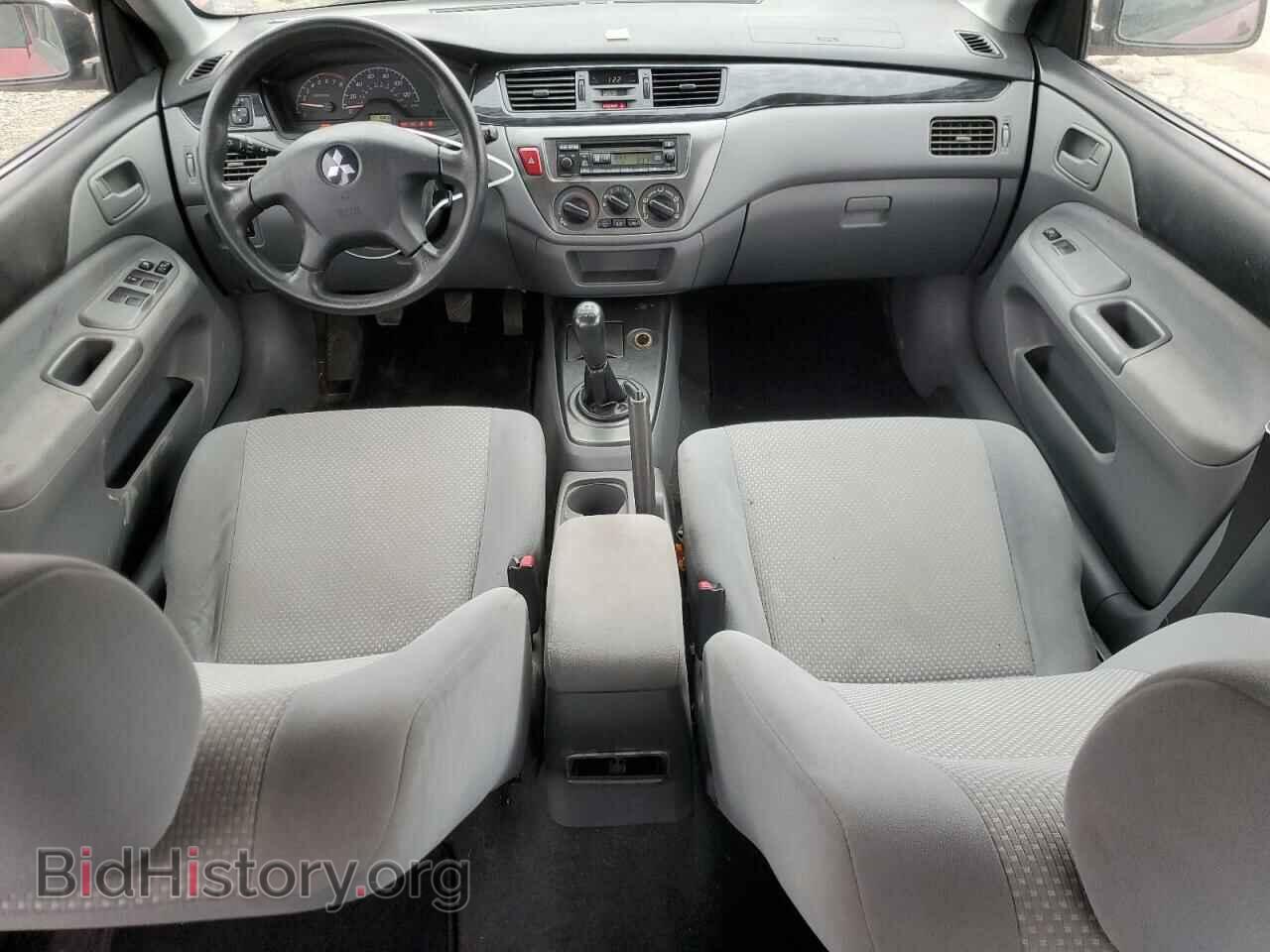 2006 MITSUBISHI LANCER - VIN: JA3AJ26E36U069684 - Фото 8
