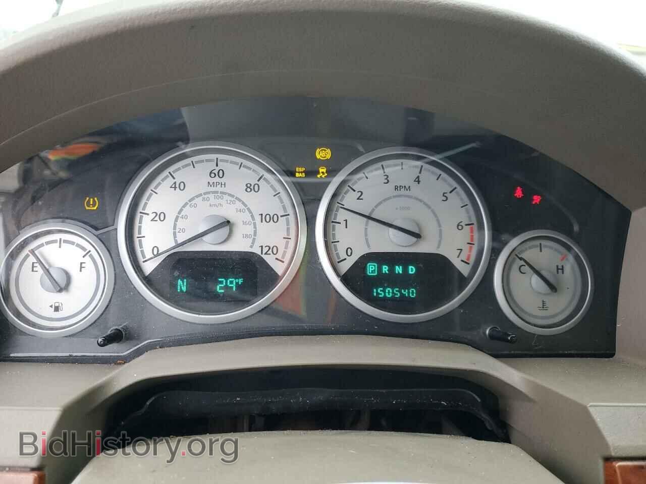 2009 CHRYSLER MINIVAN - VIN: 2A8HR44EX9R542739 - Фото 9