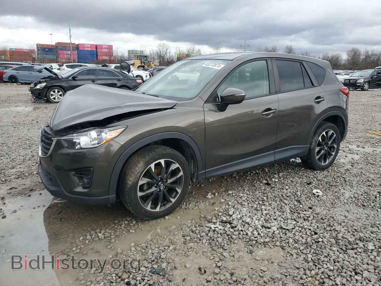 Фотография JM3KE4DY3G0843161 - MAZDA CX-5 2016