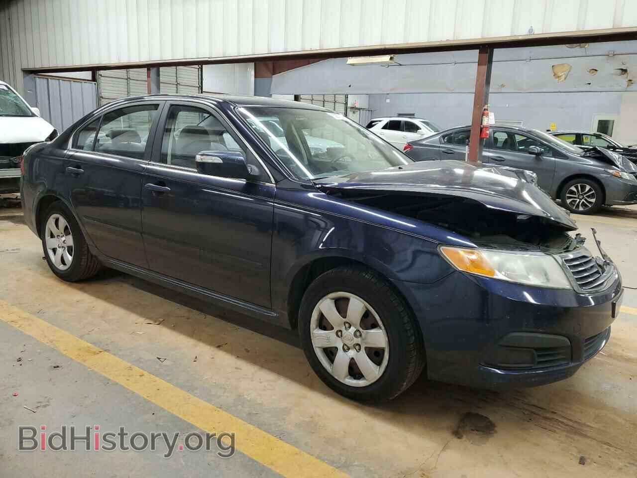 2009 KIA OPTIMA - VIN: KNAGE228095367492 - Фото 4