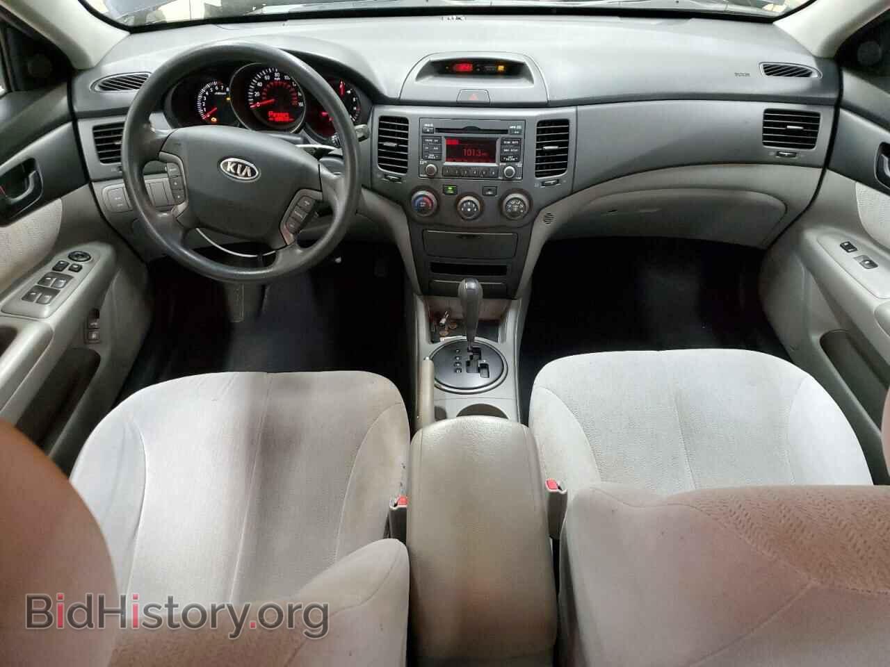 2009 KIA OPTIMA - VIN: KNAGE228095367492 - Фото 8