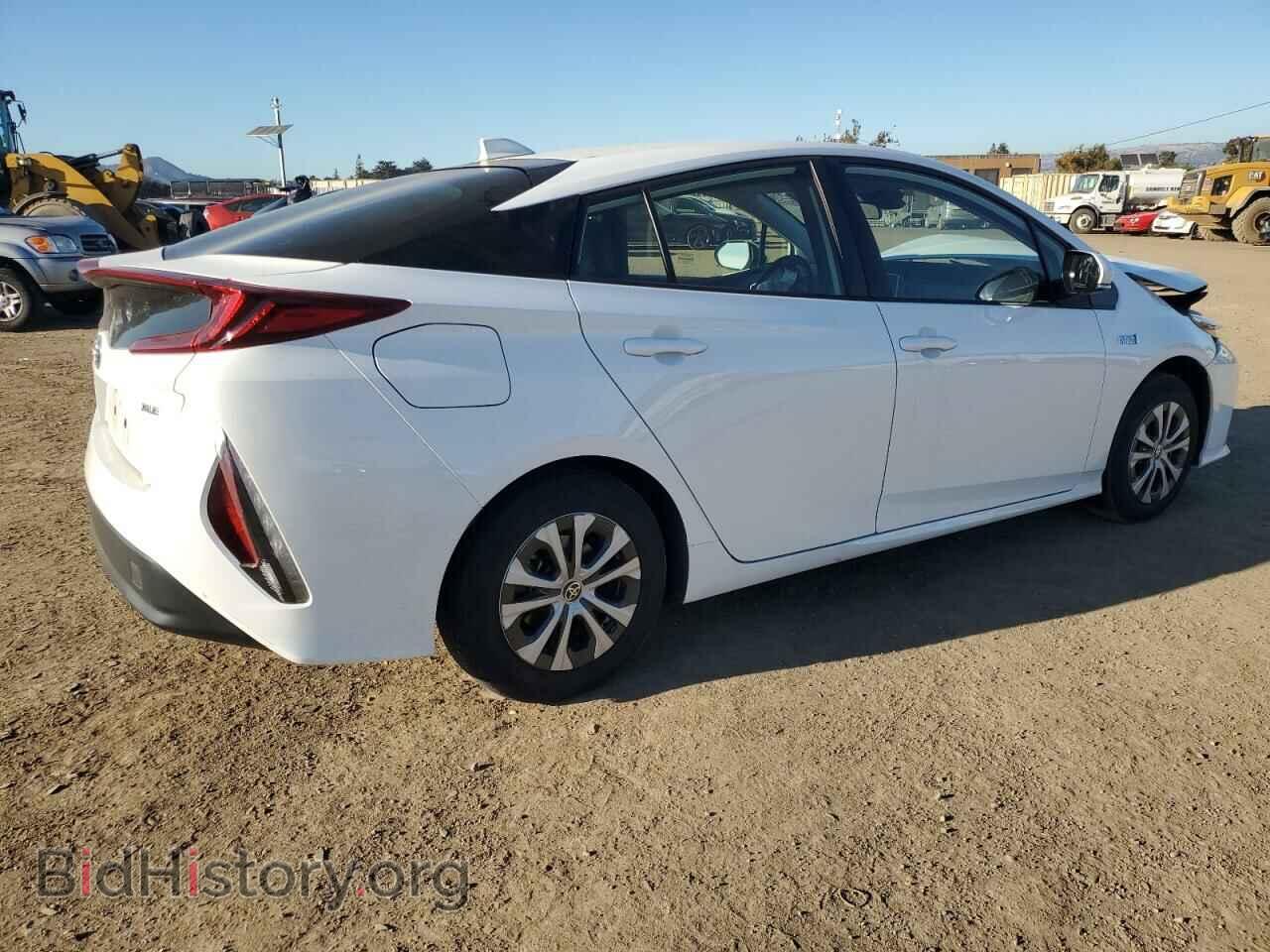 2021 TOYOTA PRIUS - VIN: JTDKAMFP1M3171345 - Фото 3