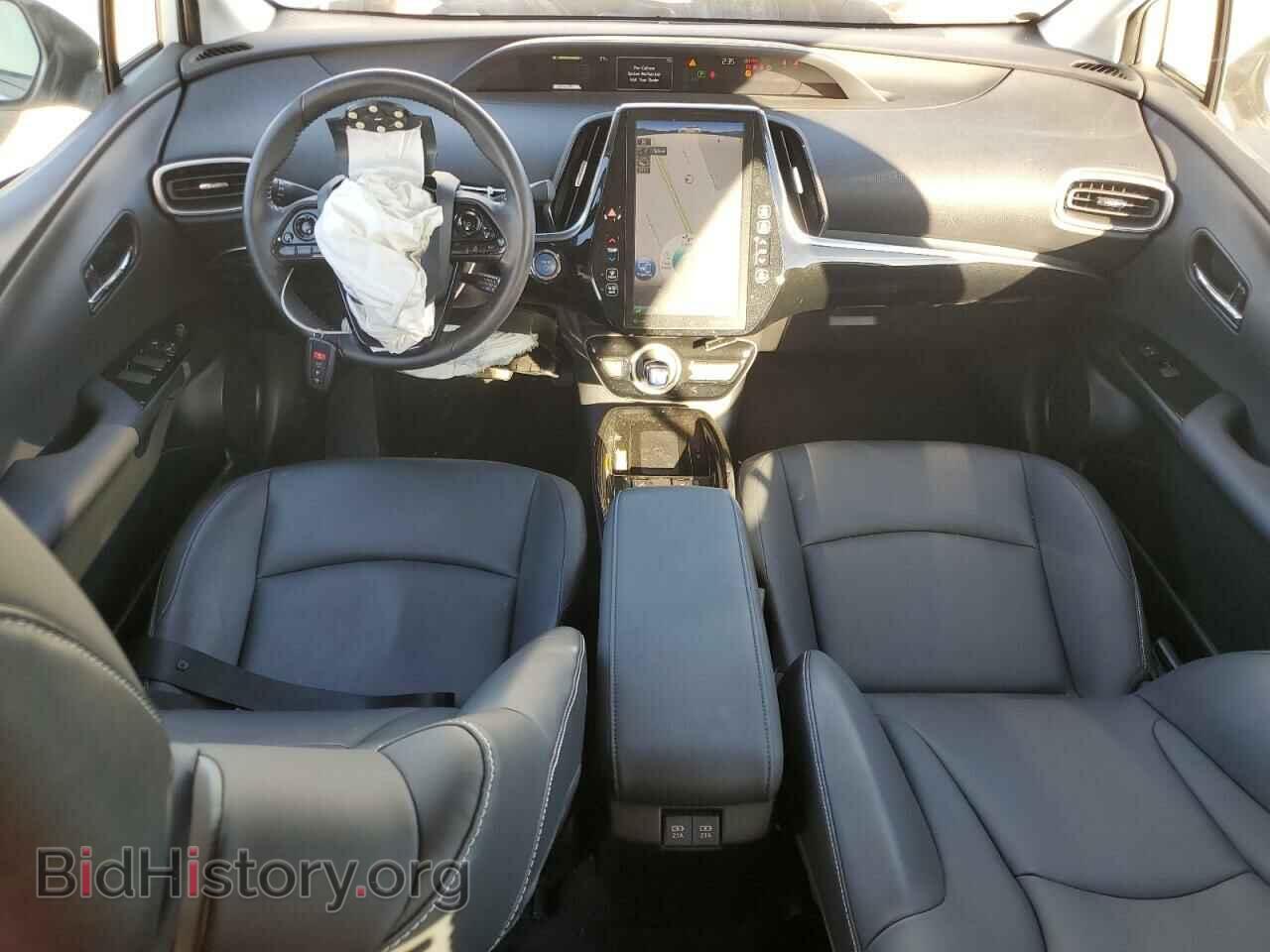 2021 TOYOTA PRIUS - VIN: JTDKAMFP1M3171345 - Фото 8