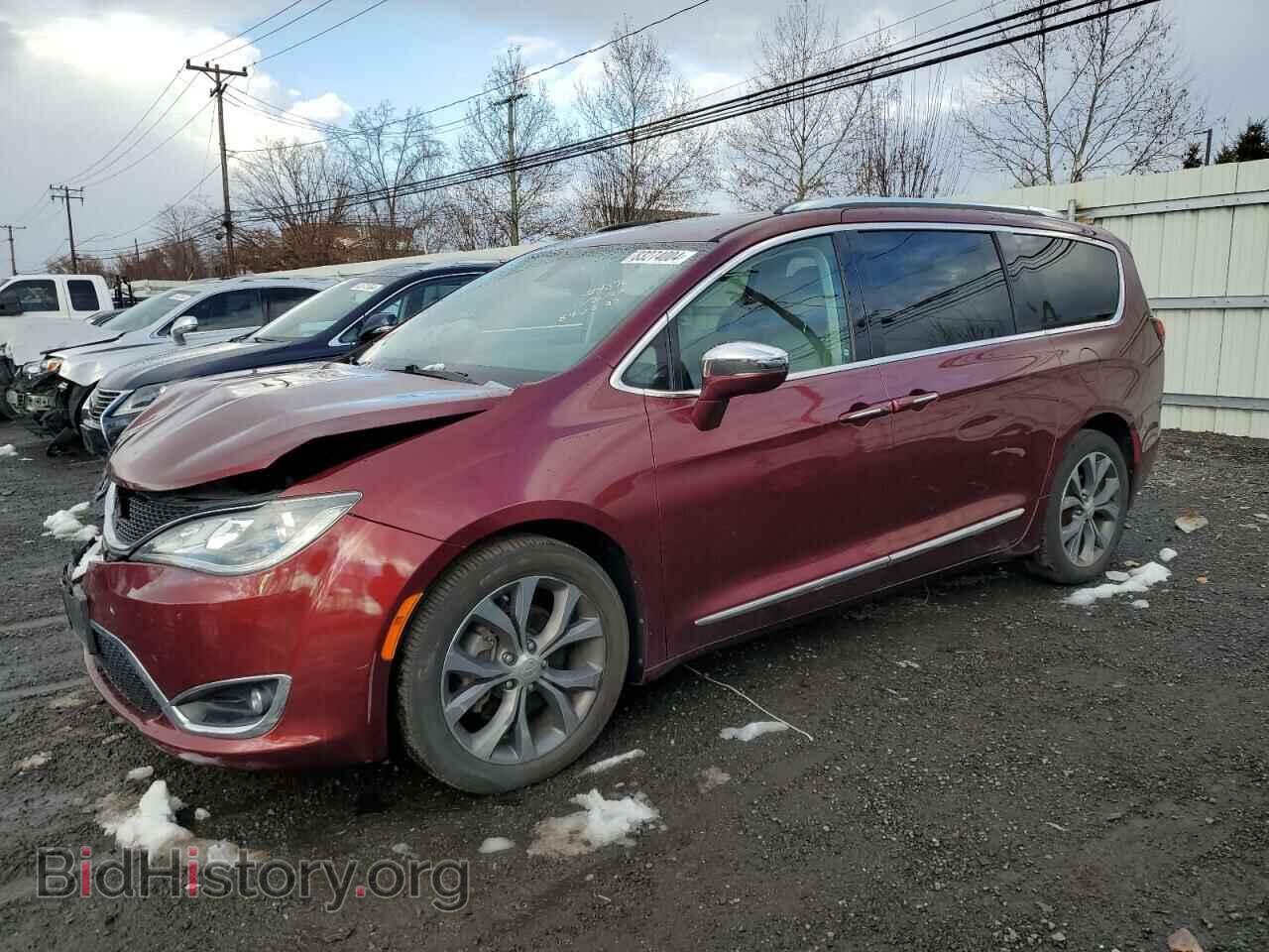 Photo 2C4RC1GG8HR544948 - CHRYSLER PACIFICA 2017