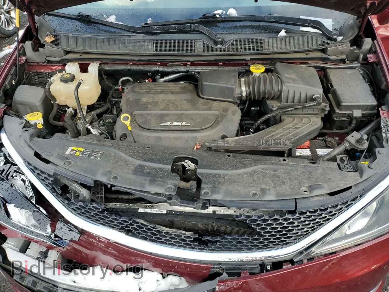 2017 CHRYSLER PACIFICA - VIN: 2C4RC1GG8HR544948 - Фото 12
