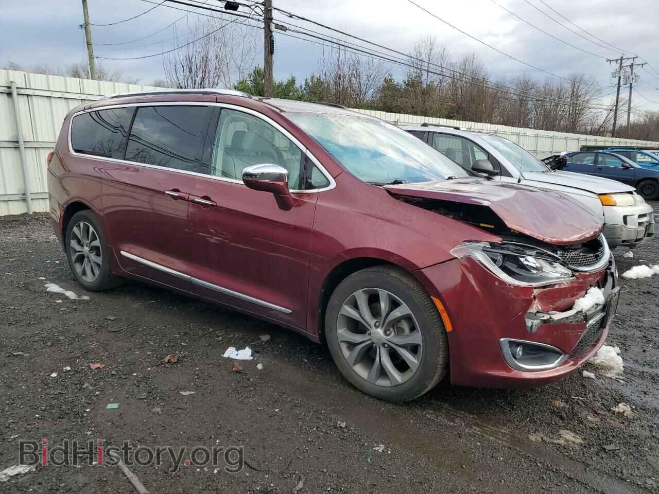 2017 CHRYSLER PACIFICA - VIN: 2C4RC1GG8HR544948 - Фото 4