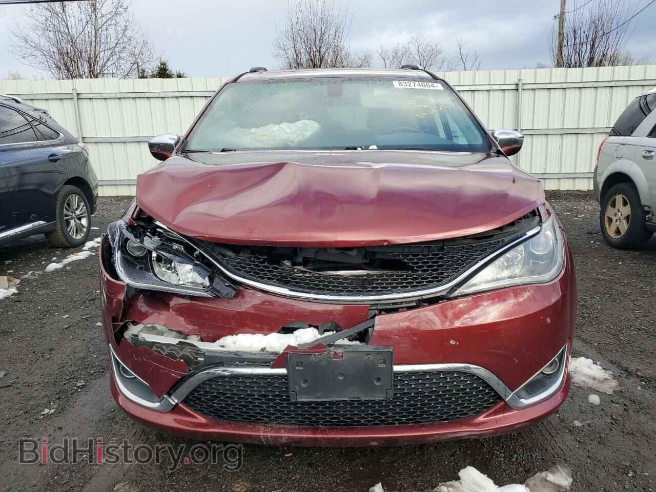 2017 CHRYSLER PACIFICA - VIN: 2C4RC1GG8HR544948 - Фото 5