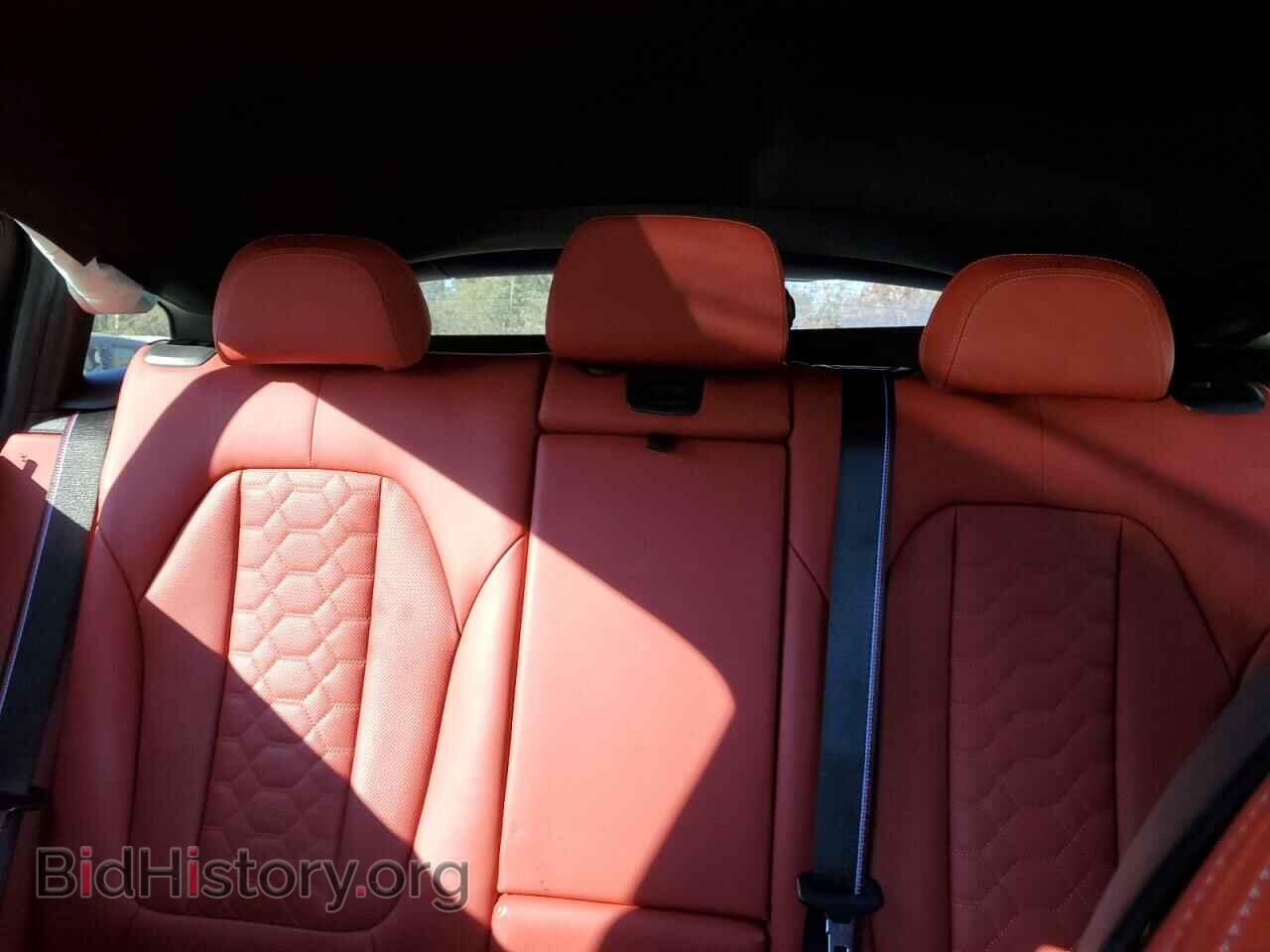 2020 BMW X4 - VIN: 5YMUJ0C00L9C44560 - Фото 10