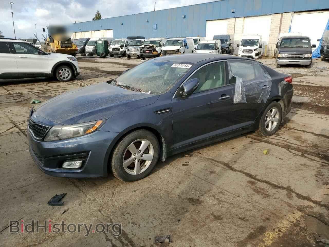 Photo 5XXGM4A73FG445734 - KIA OPTIMA 2015