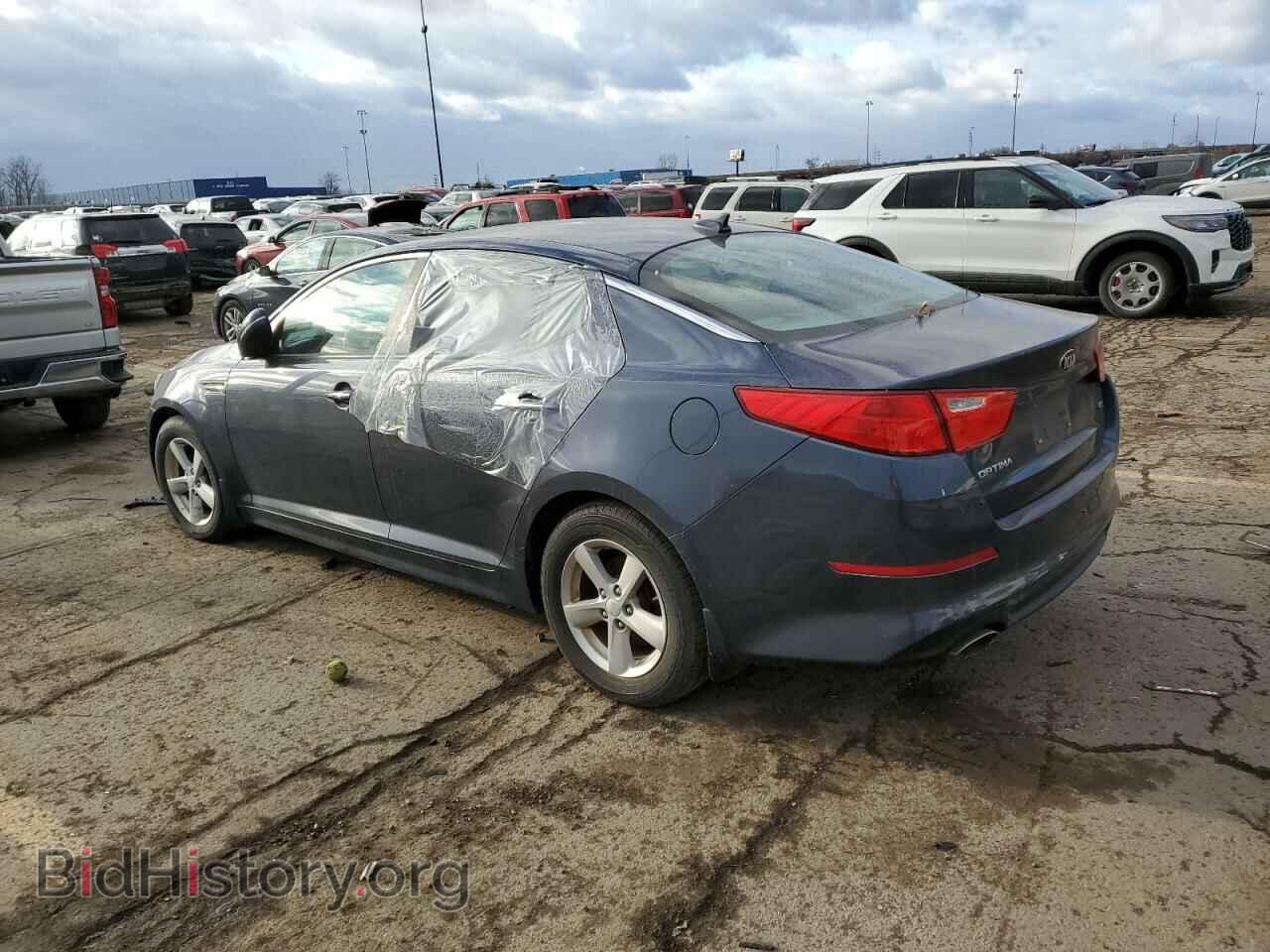 2015 KIA OPTIMA - VIN: 5XXGM4A73FG445734 - Фото 2