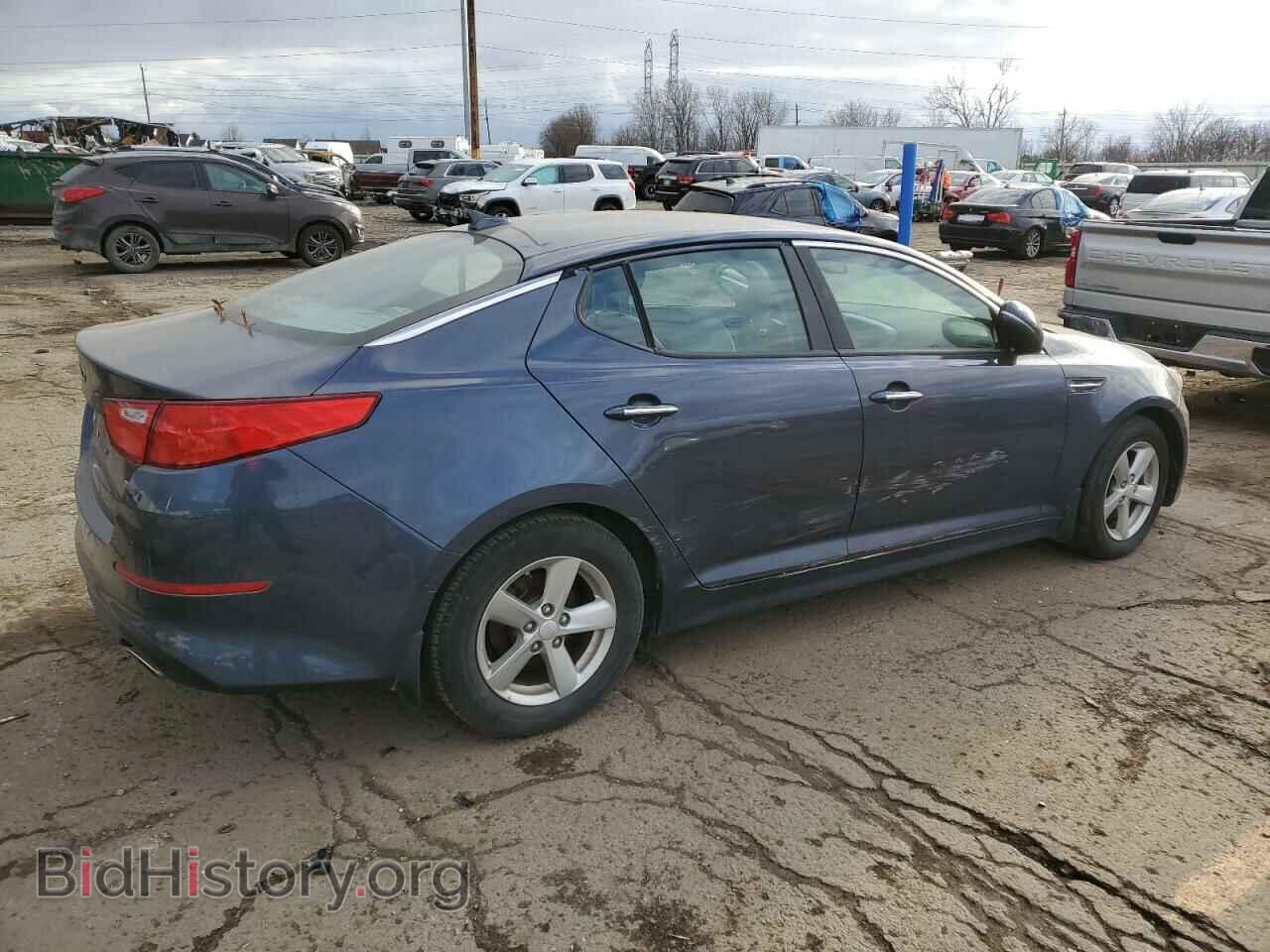 2015 KIA OPTIMA - VIN: 5XXGM4A73FG445734 - Фото 3