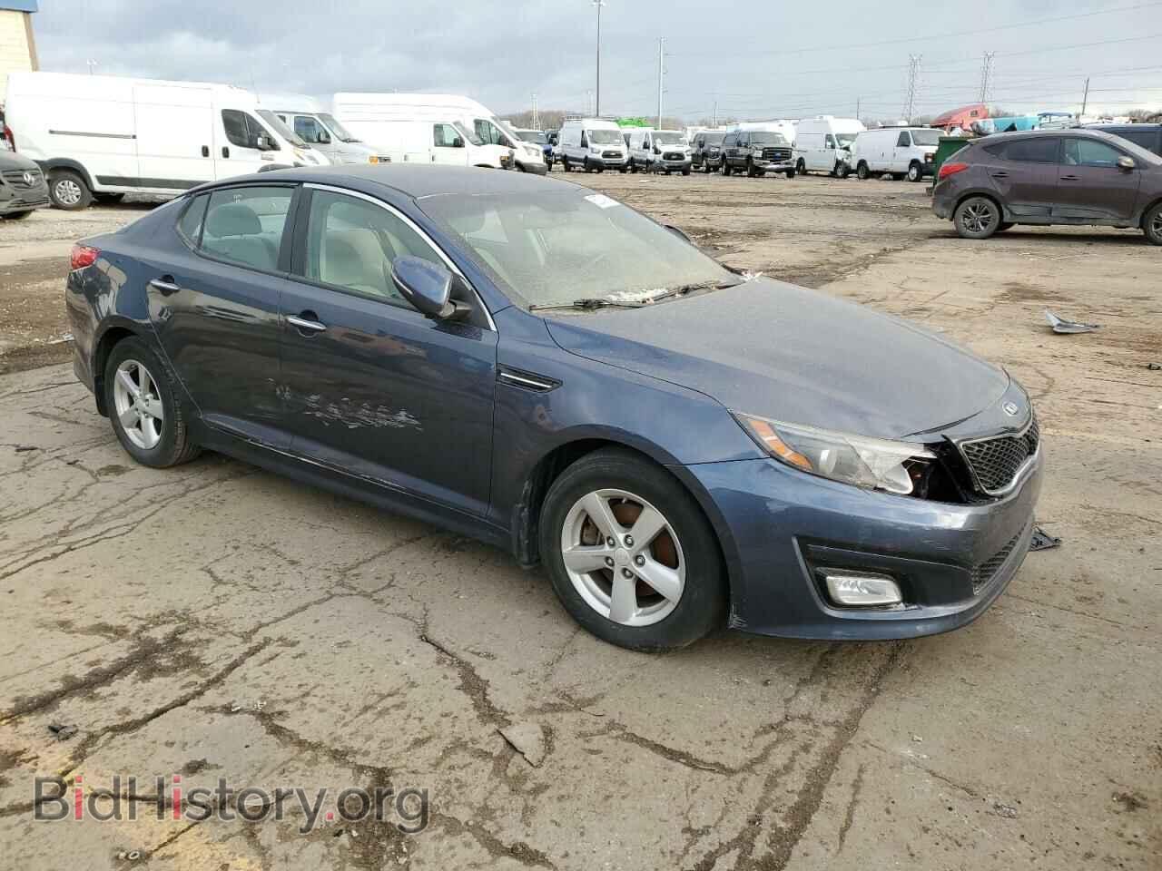 2015 KIA OPTIMA - VIN: 5XXGM4A73FG445734 - Фото 4