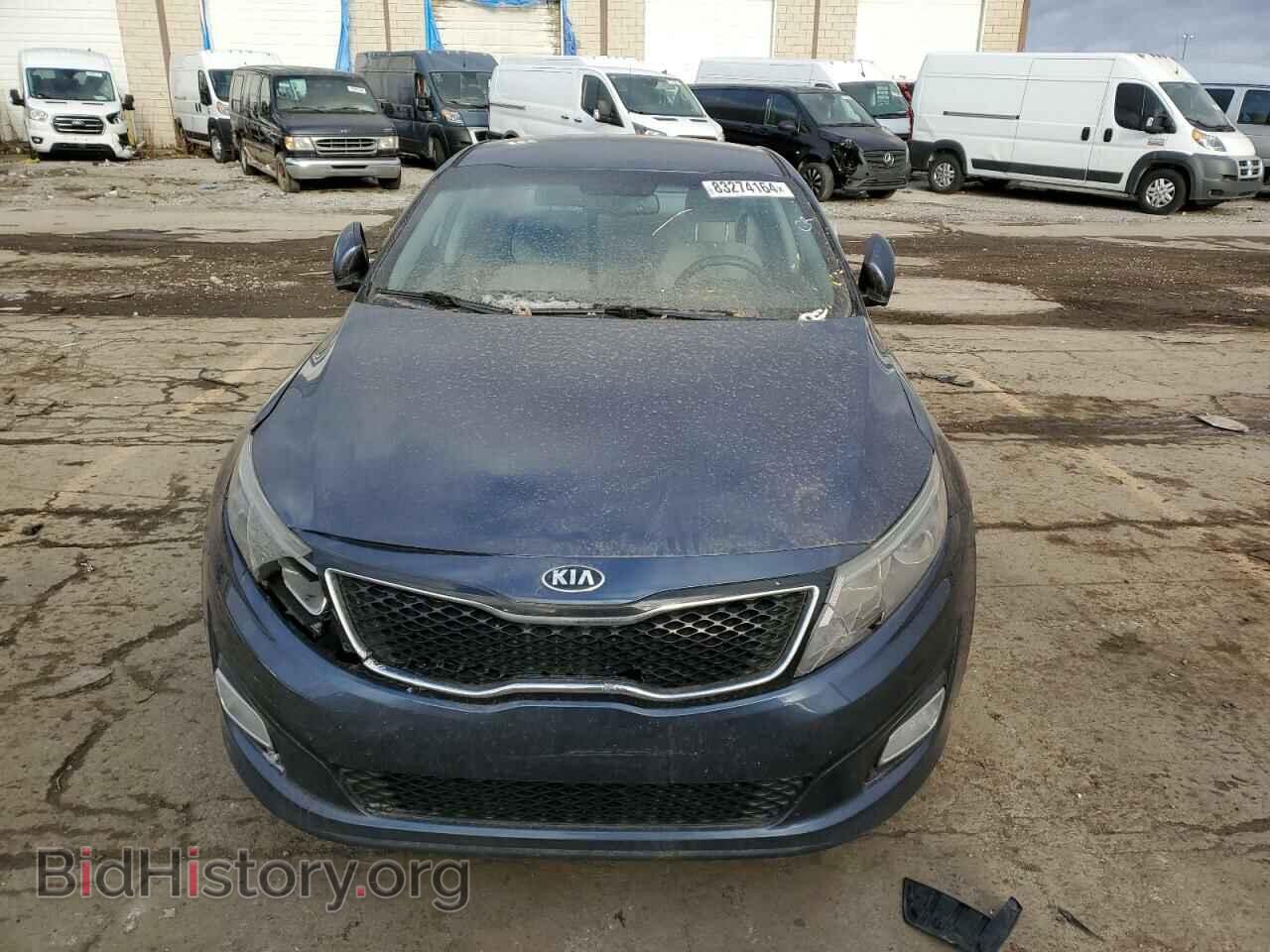 2015 KIA OPTIMA - VIN: 5XXGM4A73FG445734 - Фото 5