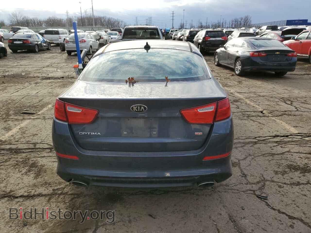 2015 KIA OPTIMA - VIN: 5XXGM4A73FG445734 - Фото 6