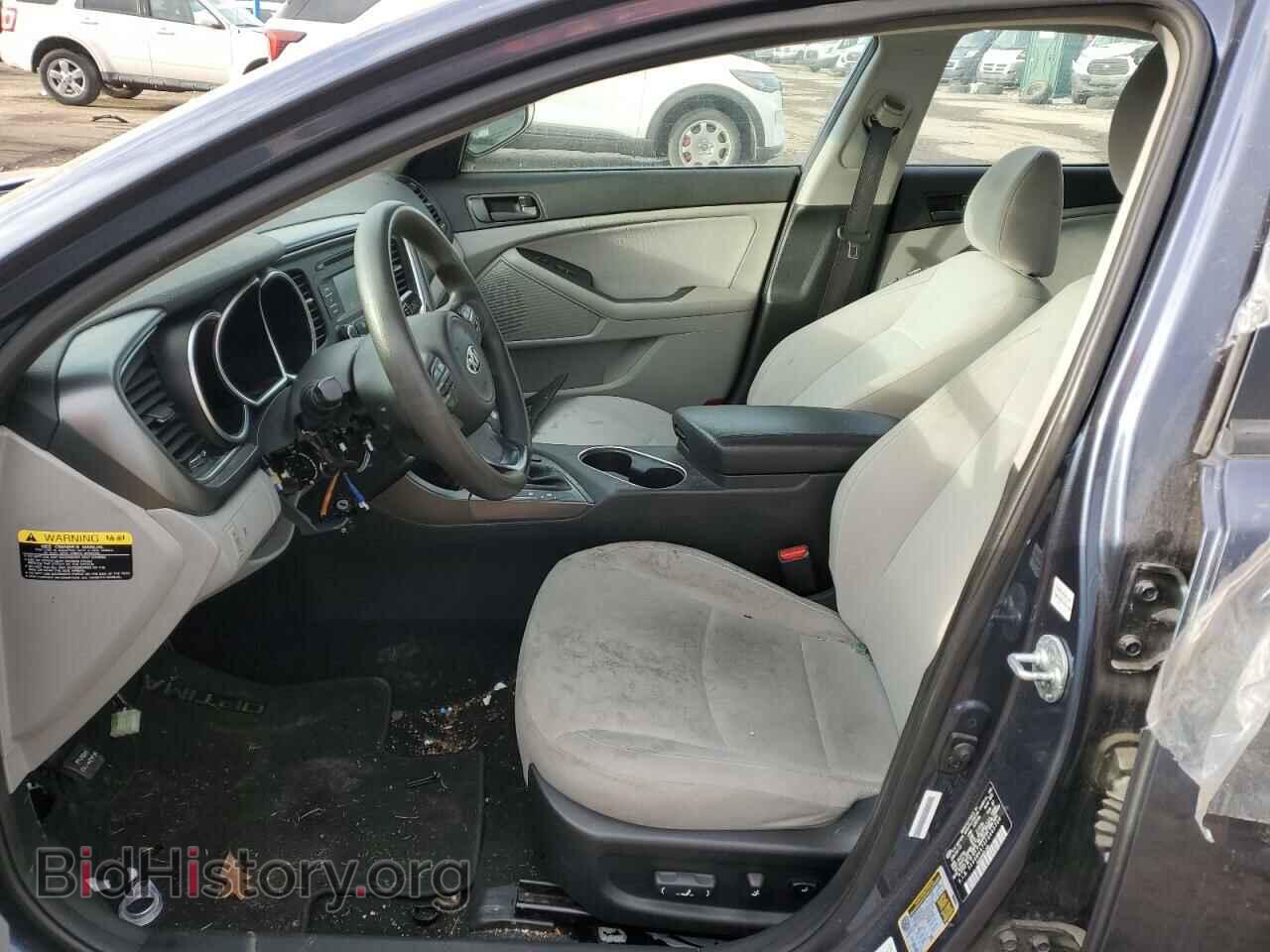 2015 KIA OPTIMA - VIN: 5XXGM4A73FG445734 - Фото 7