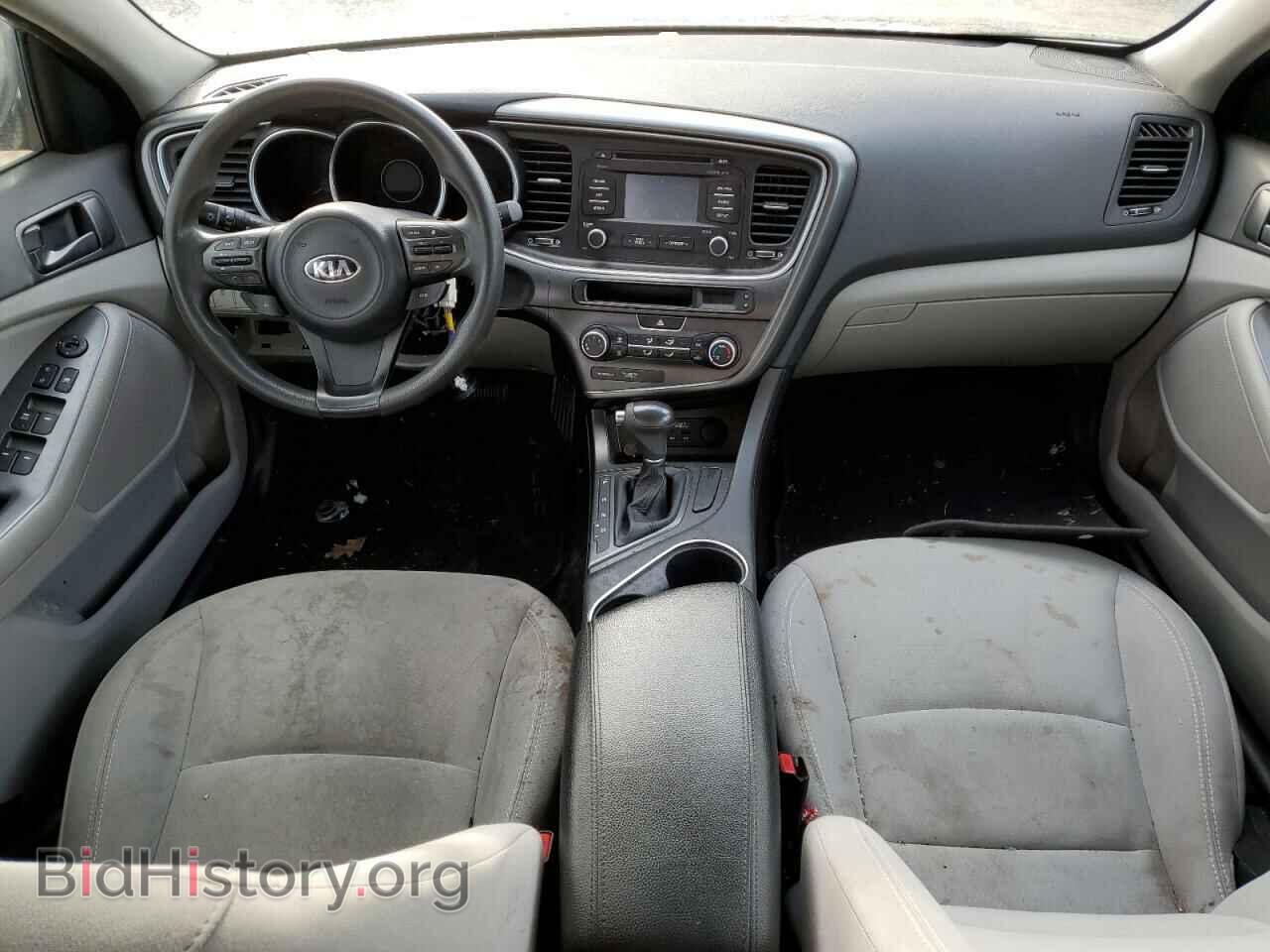 2015 KIA OPTIMA - VIN: 5XXGM4A73FG445734 - Фото 8