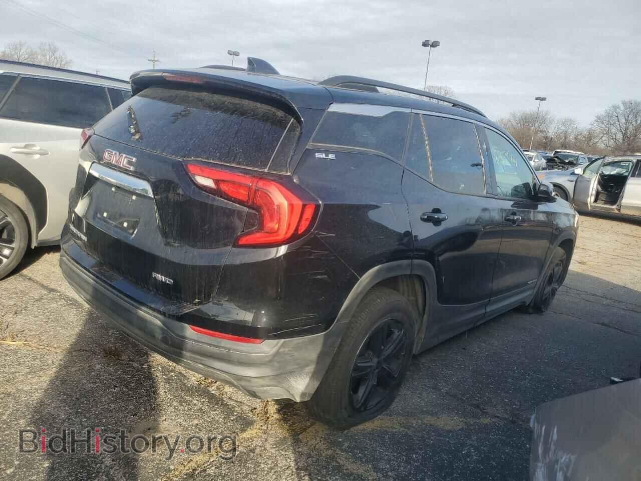 2019 GMC TERRAIN - VIN: 3GKALTEV5KL220777 - Photo 3
