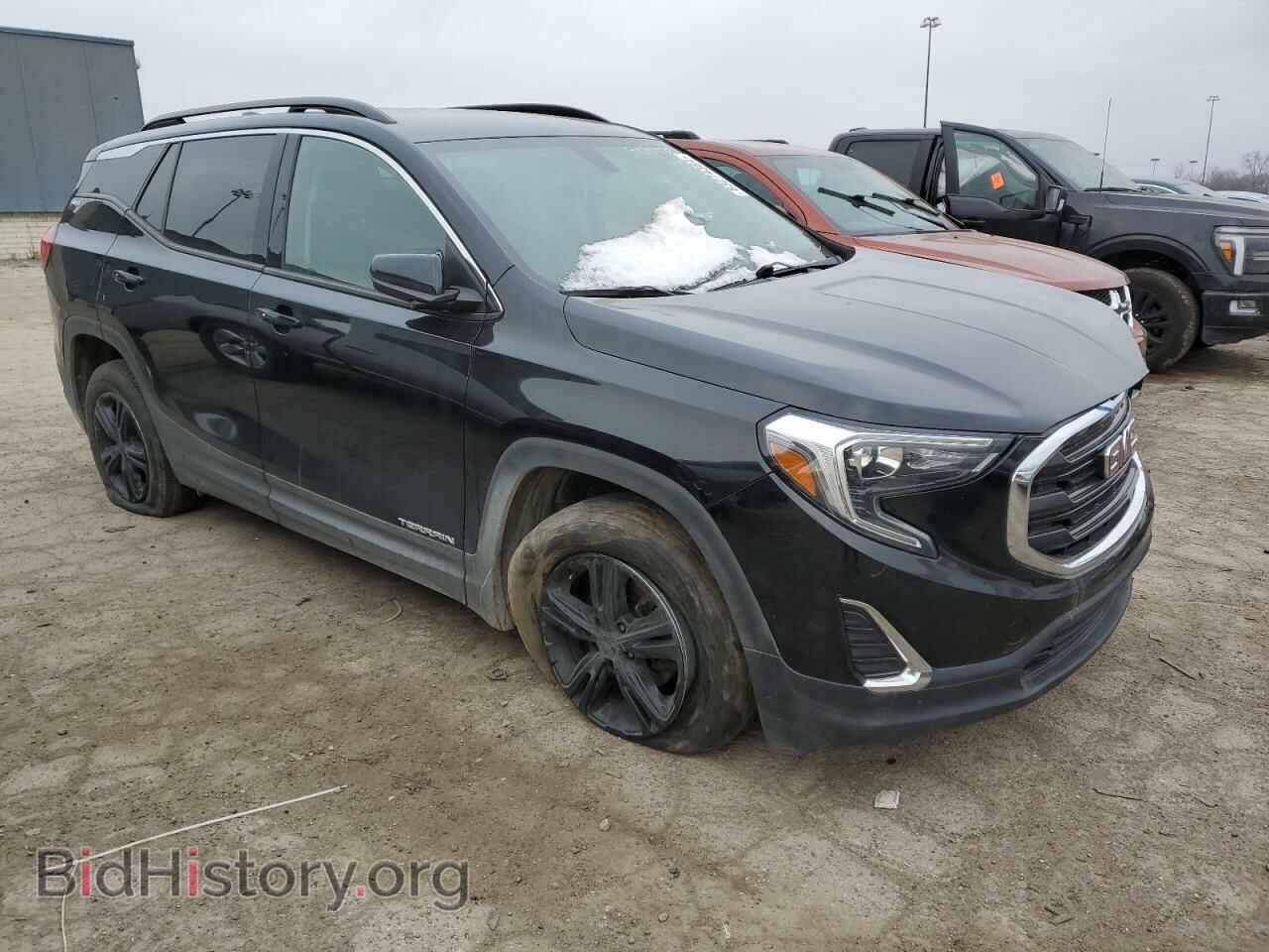 2019 GMC TERRAIN - VIN: 3GKALTEV5KL220777 - Photo 4
