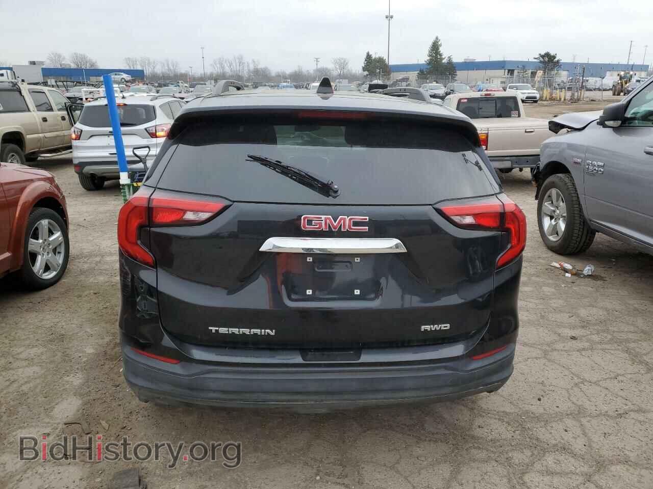 2019 GMC TERRAIN - VIN: 3GKALTEV5KL220777 - Photo 6