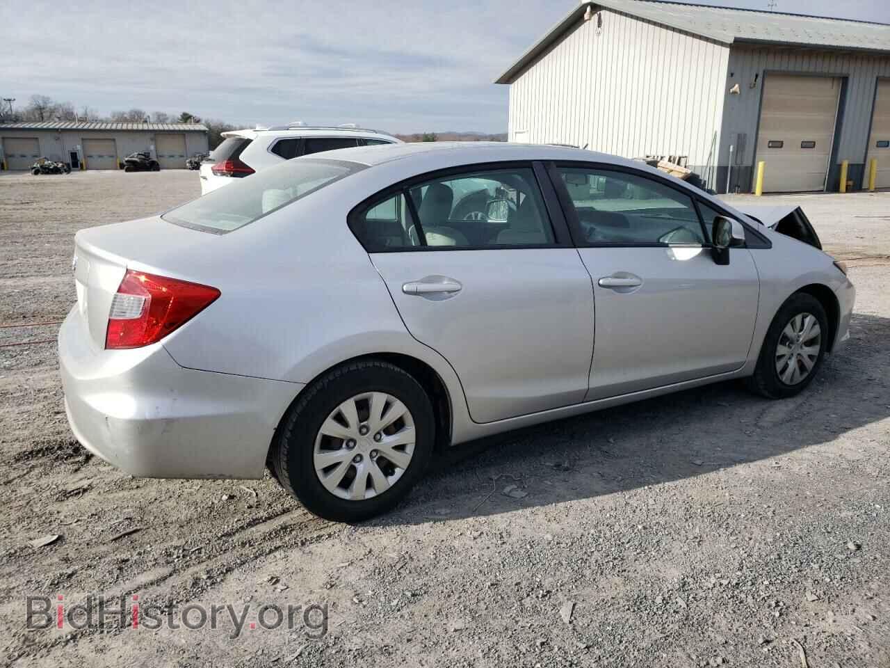 2012 HONDA CIVIC - VIN: 19XFB2F57CE361269 - Фото 3