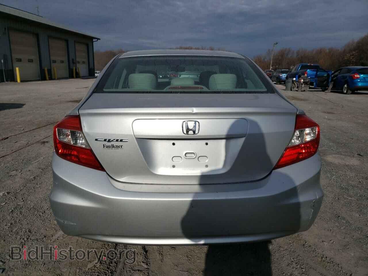 2012 HONDA CIVIC - VIN: 19XFB2F57CE361269 - Фото 6