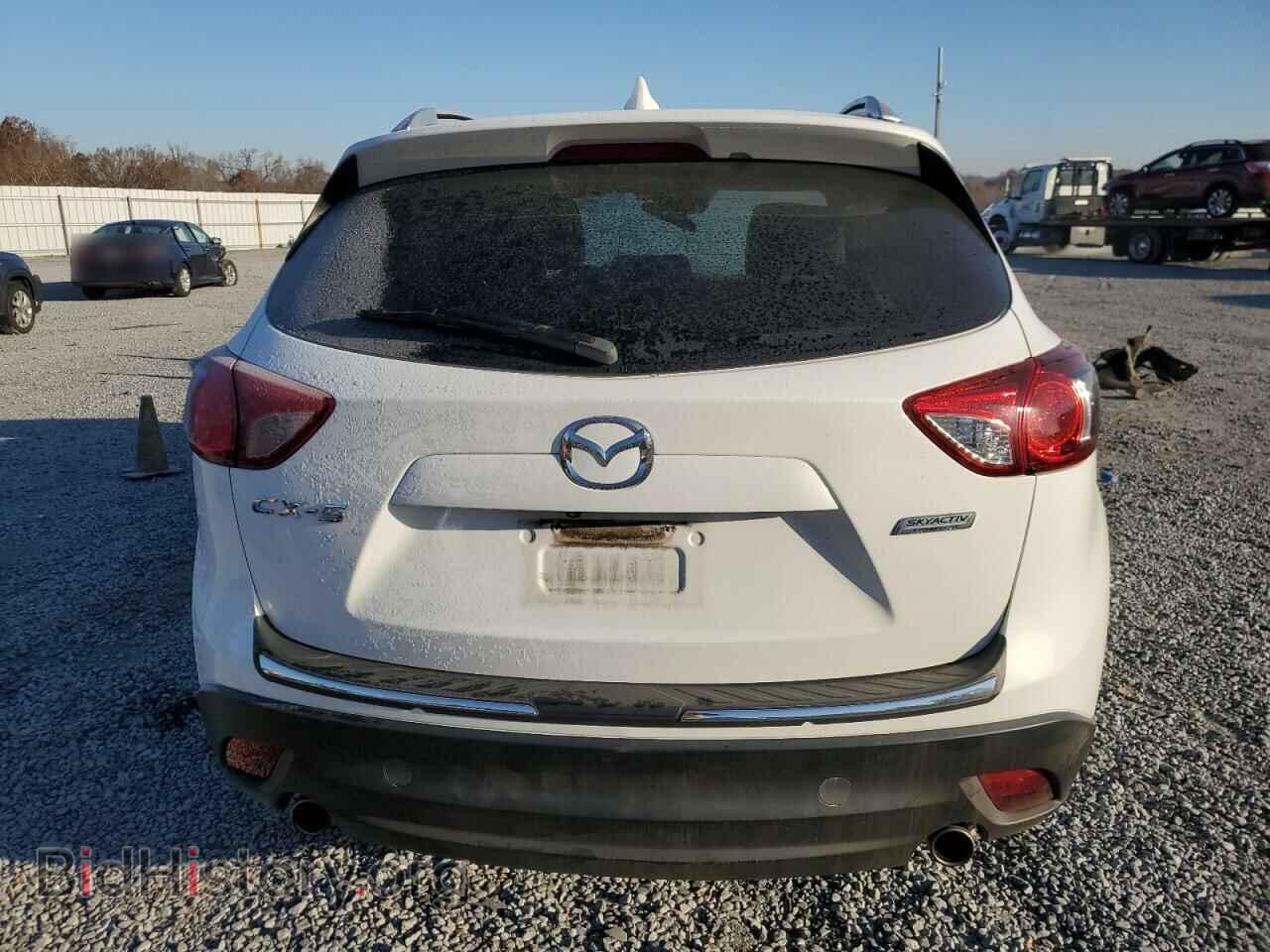 2014 MAZDA CX-5 - VIN: JM3KE2DY0E0365993 - Фото 6