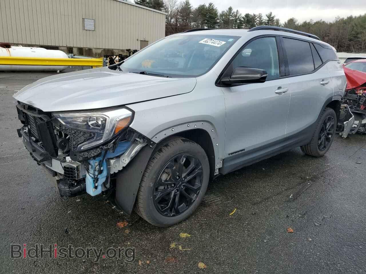 Фотография 3GKALTEV8ML300545 - GMC TERRAIN 2021