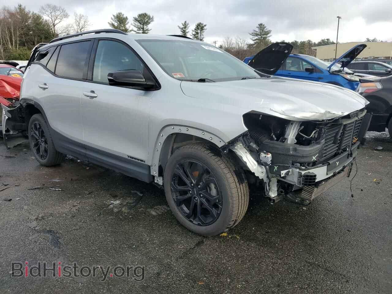 2021 GMC TERRAIN - VIN: 3GKALTEV8ML300545 - Photo 4