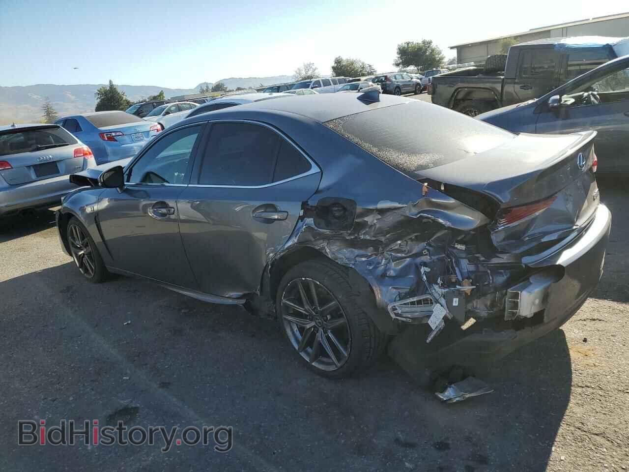 2019 LEXUS IS - VIN: JTHBA1D23K5085878 - Фото 2