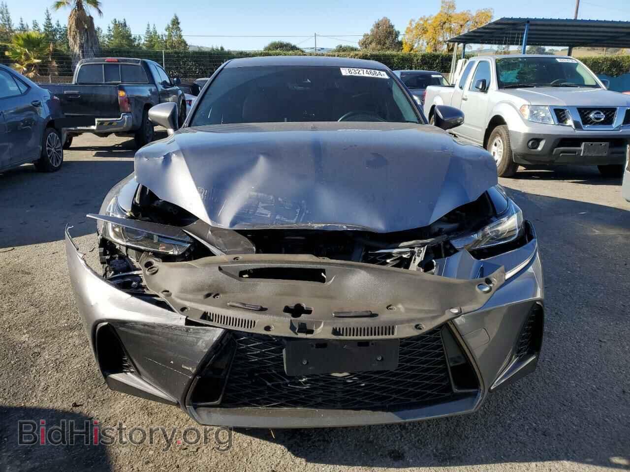 2019 LEXUS IS - VIN: JTHBA1D23K5085878 - Фото 5