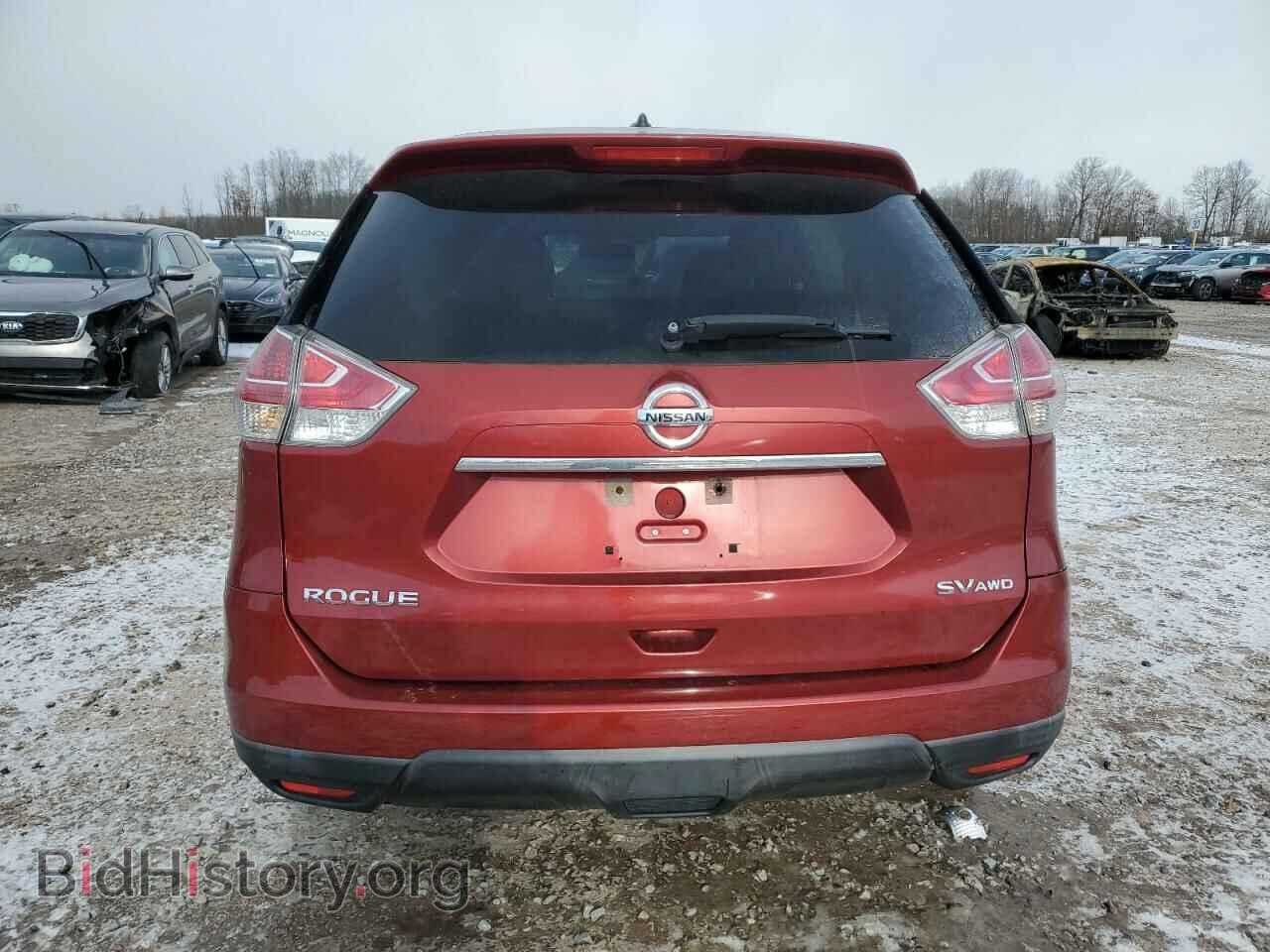 2016 NISSAN ROGUE - VIN: KNMAT2MV4GP703566 - Фото 6