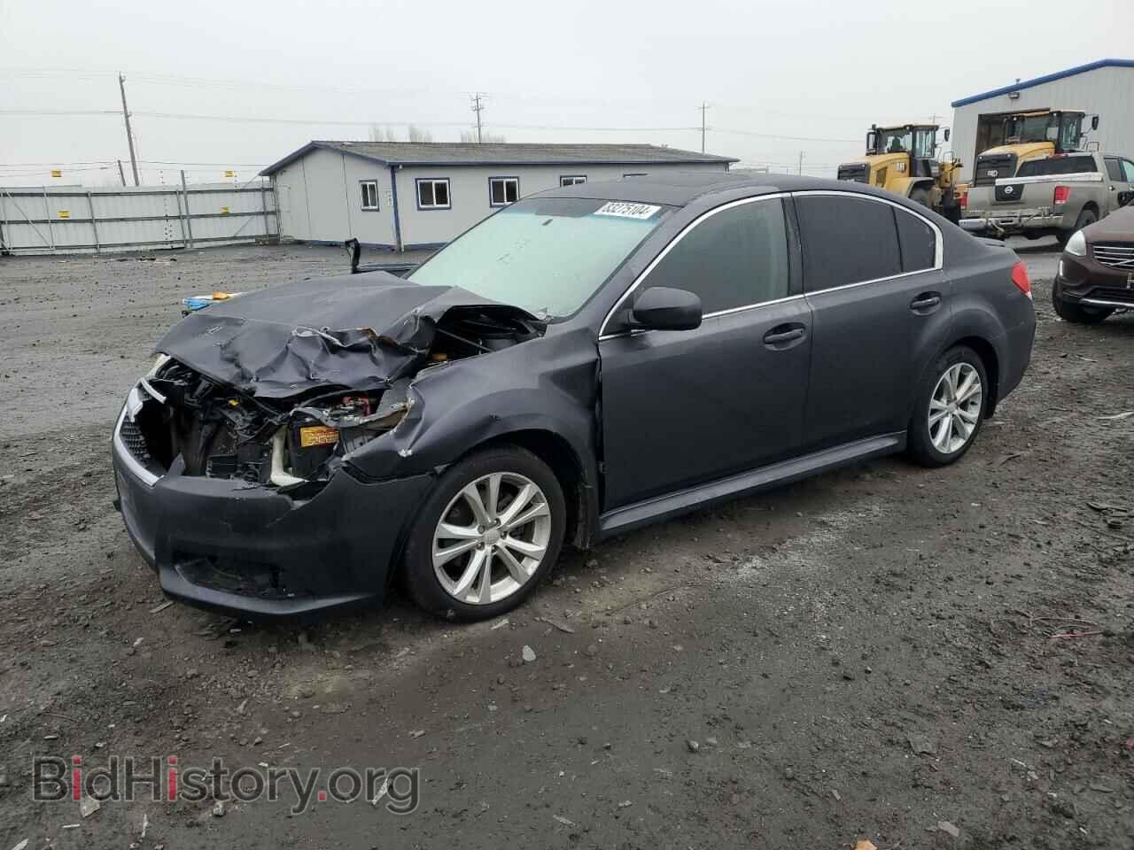 Фотография 4S3BMBG61D3015260 - SUBARU LEGACY 2013