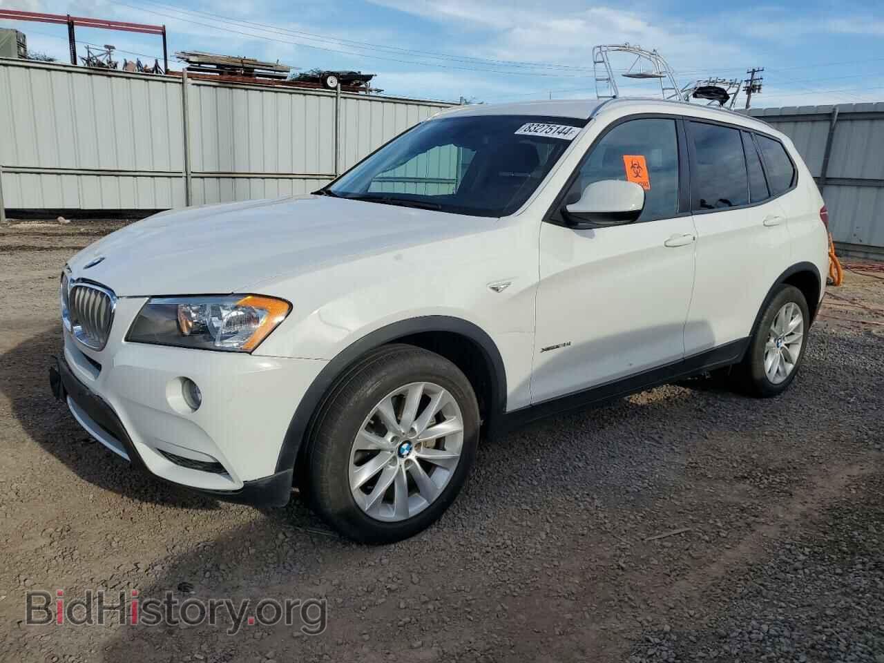 Photo 5UXWX9C52E0D27624 - BMW X3 2014