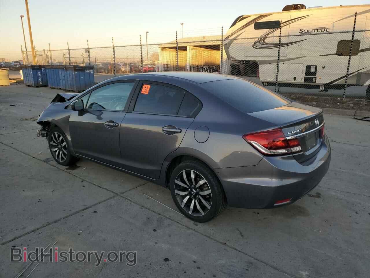 2015 HONDA CIVIC - VIN: 19XFB2F93FE207794 - Фото 2