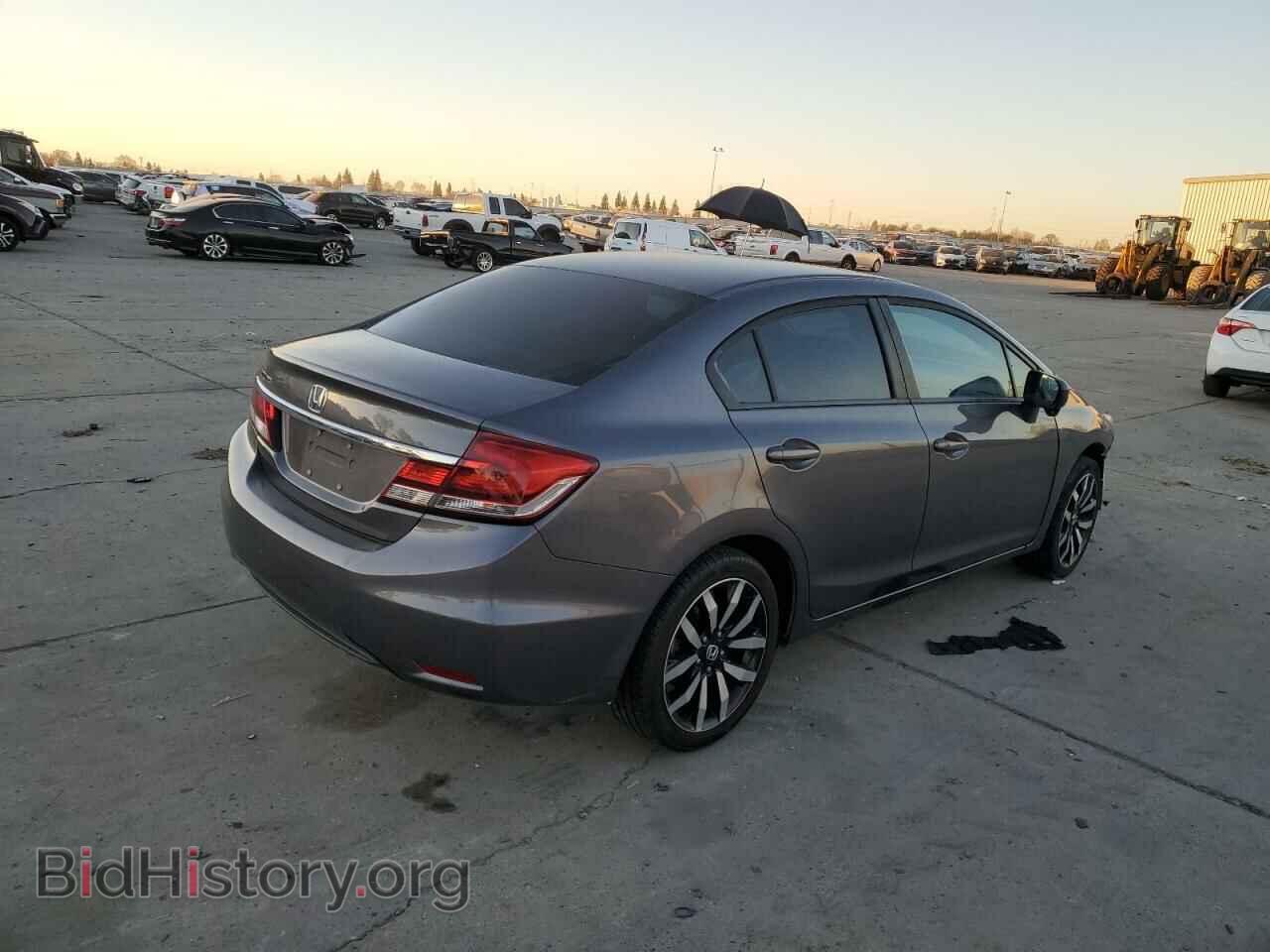 2015 HONDA CIVIC - VIN: 19XFB2F93FE207794 - Фото 3