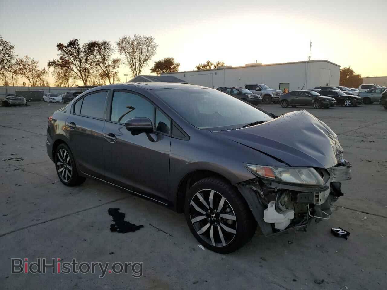 2015 HONDA CIVIC - VIN: 19XFB2F93FE207794 - Фото 4