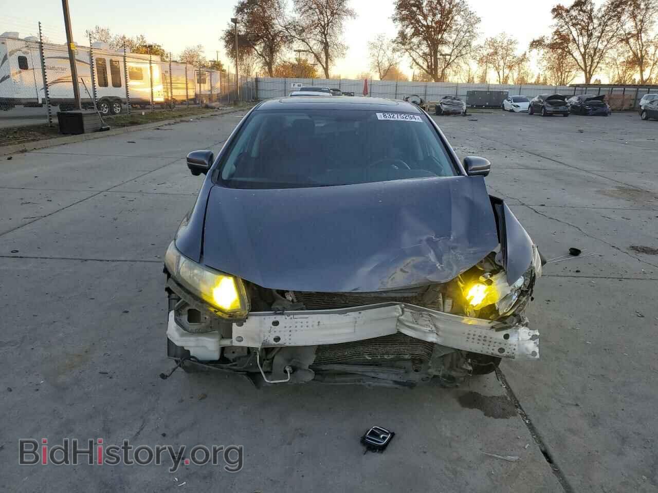 2015 HONDA CIVIC - VIN: 19XFB2F93FE207794 - Фото 5