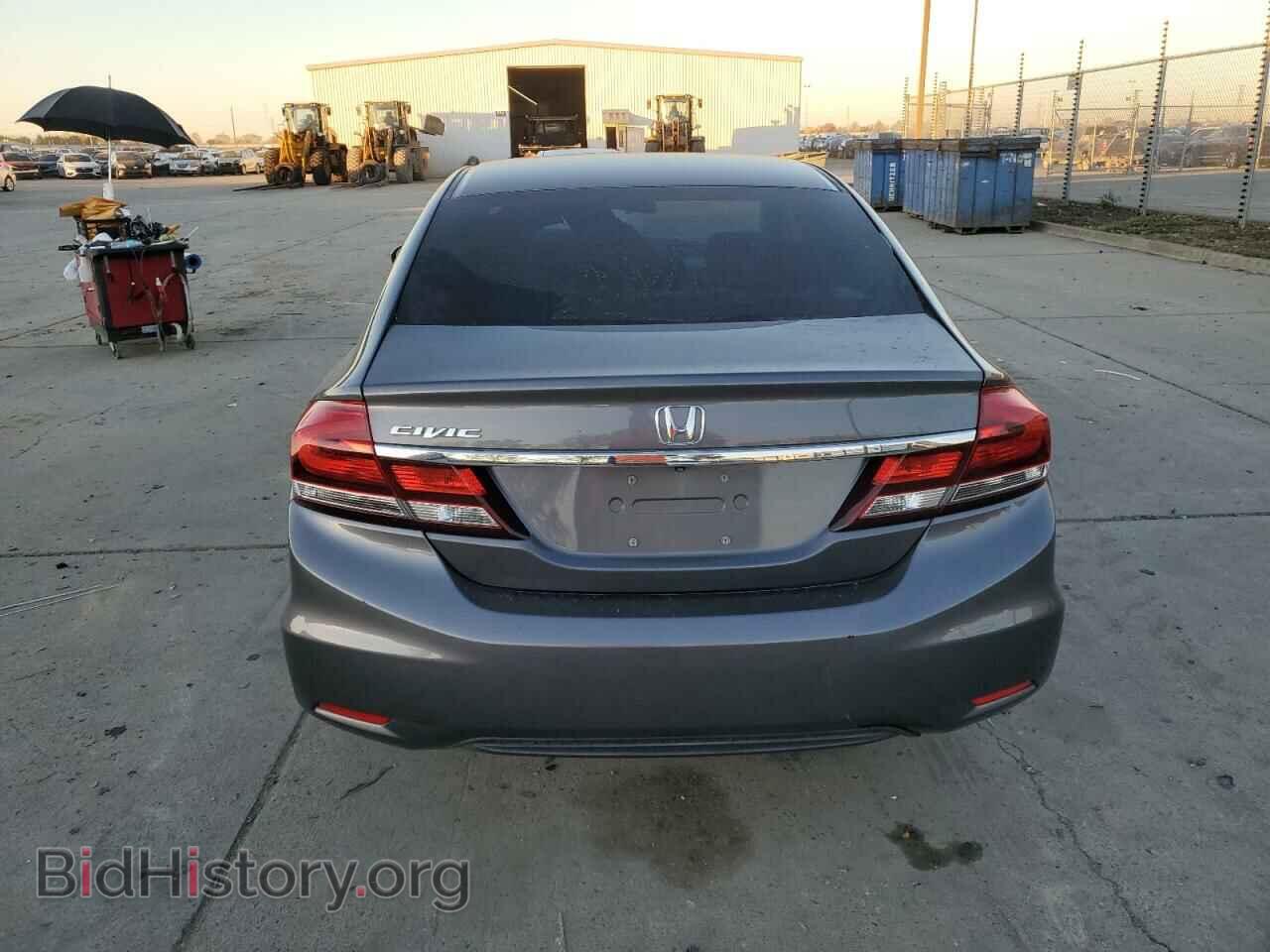 2015 HONDA CIVIC - VIN: 19XFB2F93FE207794 - Фото 6