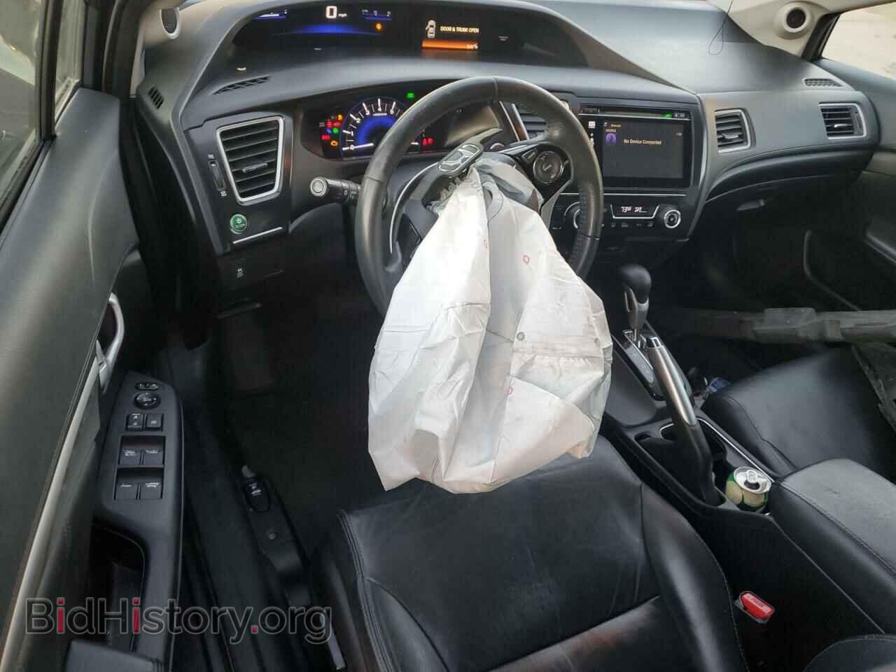 2015 HONDA CIVIC - VIN: 19XFB2F93FE207794 - Фото 8