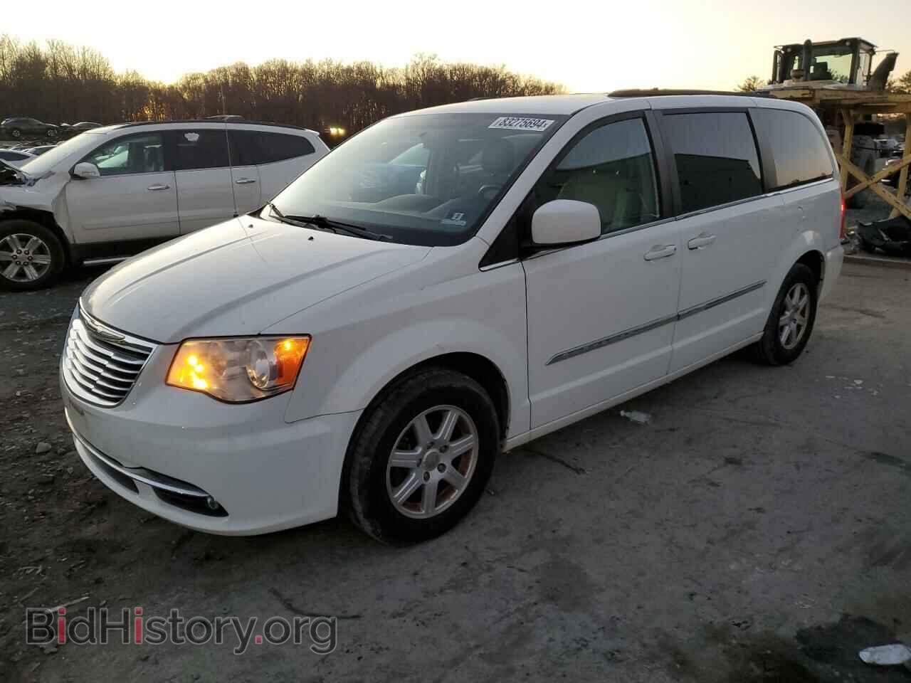 Photo 2C4RC1BG5DR529390 - CHRYSLER MINIVAN 2013