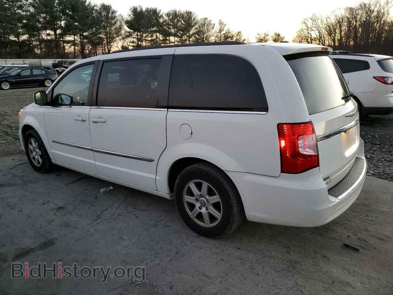 2013 CHRYSLER MINIVAN - VIN: 2C4RC1BG5DR529390 - Фото 2
