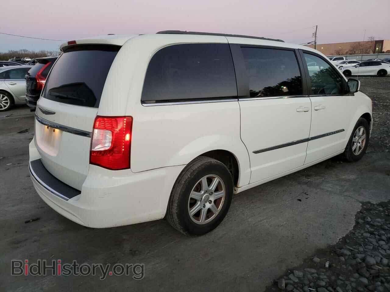 2013 CHRYSLER MINIVAN - VIN: 2C4RC1BG5DR529390 - Фото 3
